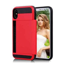 Load image into Gallery viewer, Slide Credit Card Slot Phone Case
