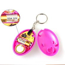 Load image into Gallery viewer, oud Keychain Emergency Alarm

