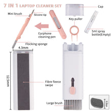 Load image into Gallery viewer, 7-in-1 Computer Keyboard Cleaner Brush Kit
