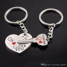 Load image into Gallery viewer, Lovers Keychain Set
