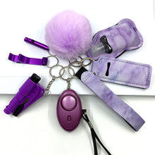 Load image into Gallery viewer, Pink Butterfly Self-Defense Keychain

