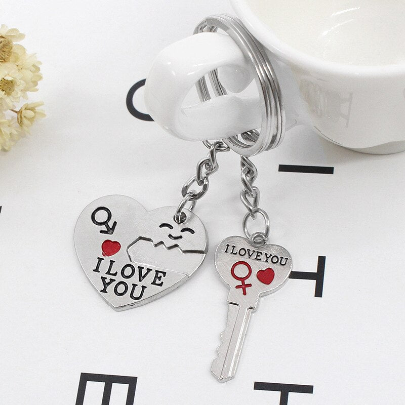 Lovers Keychain Set