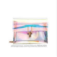 Load image into Gallery viewer, Women Laser Crossbody Bag Messenger Shoulder Bag
