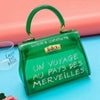 Luxury Transparent Jelly Bag
