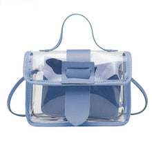 Load image into Gallery viewer, Mini Transparent Shoulder Bag
