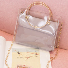 Load image into Gallery viewer, Mini Transparent Shoulder Bag
